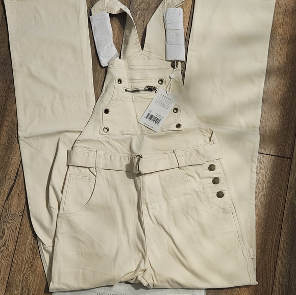 Buffbunny Collection Pants - Buffbunny Over It All Overall